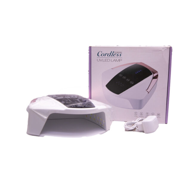 Cordless UV nail lamp