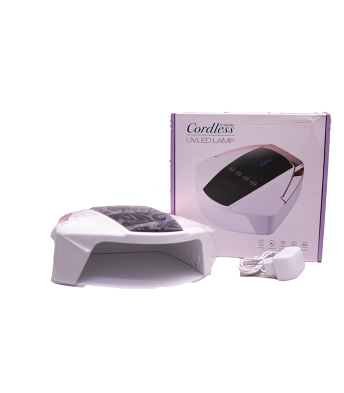 Cordless UV nail lamp