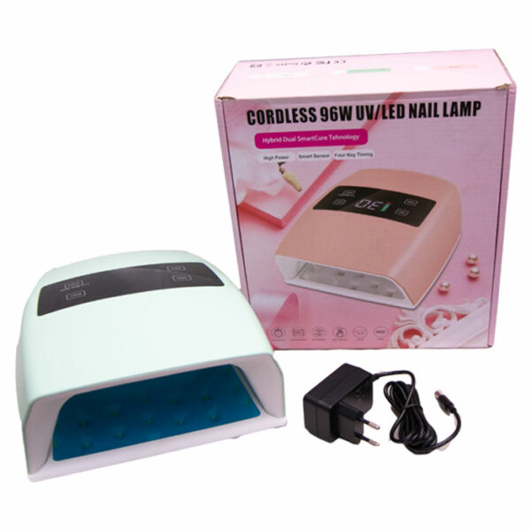 Cordless nail lamp