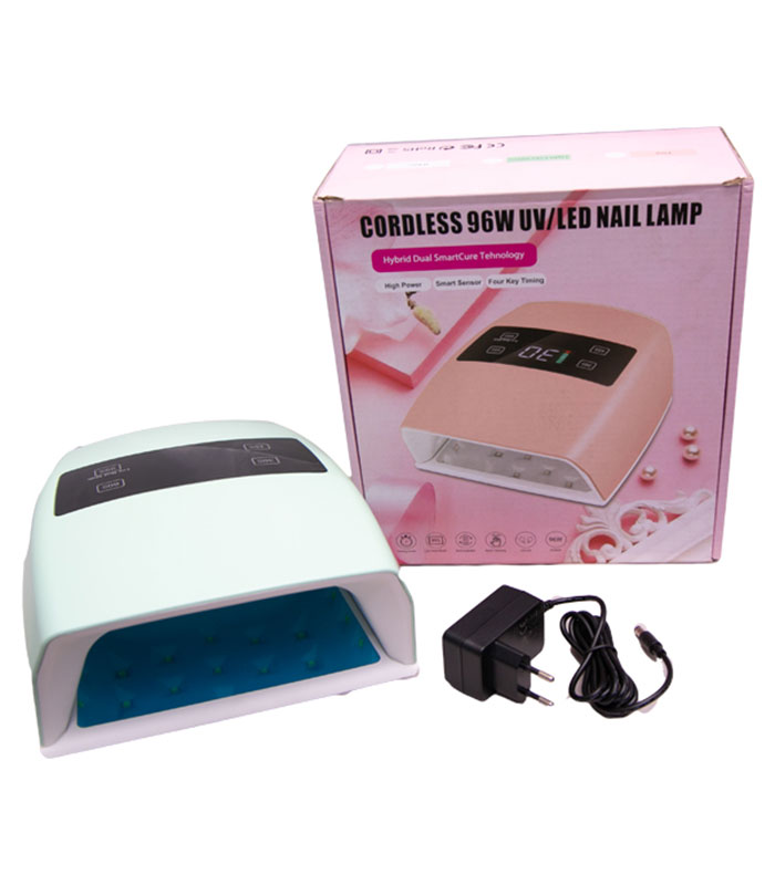 Cordless nail lamp