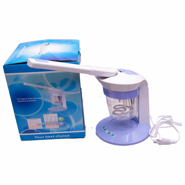 Ion vapour steamer