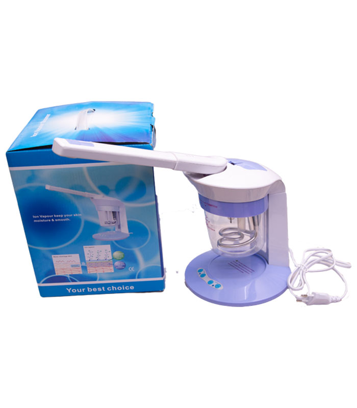 Ion vapour steamer