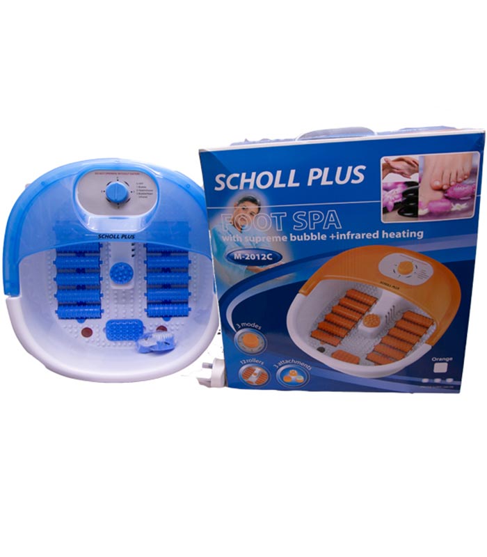 Scholl plus foot spa