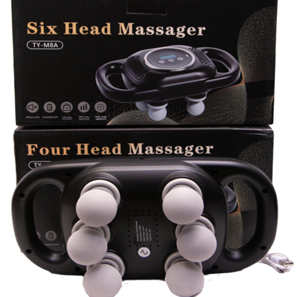 six head massager