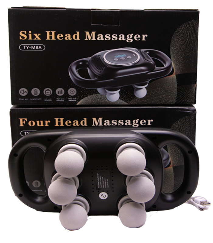 six head massager